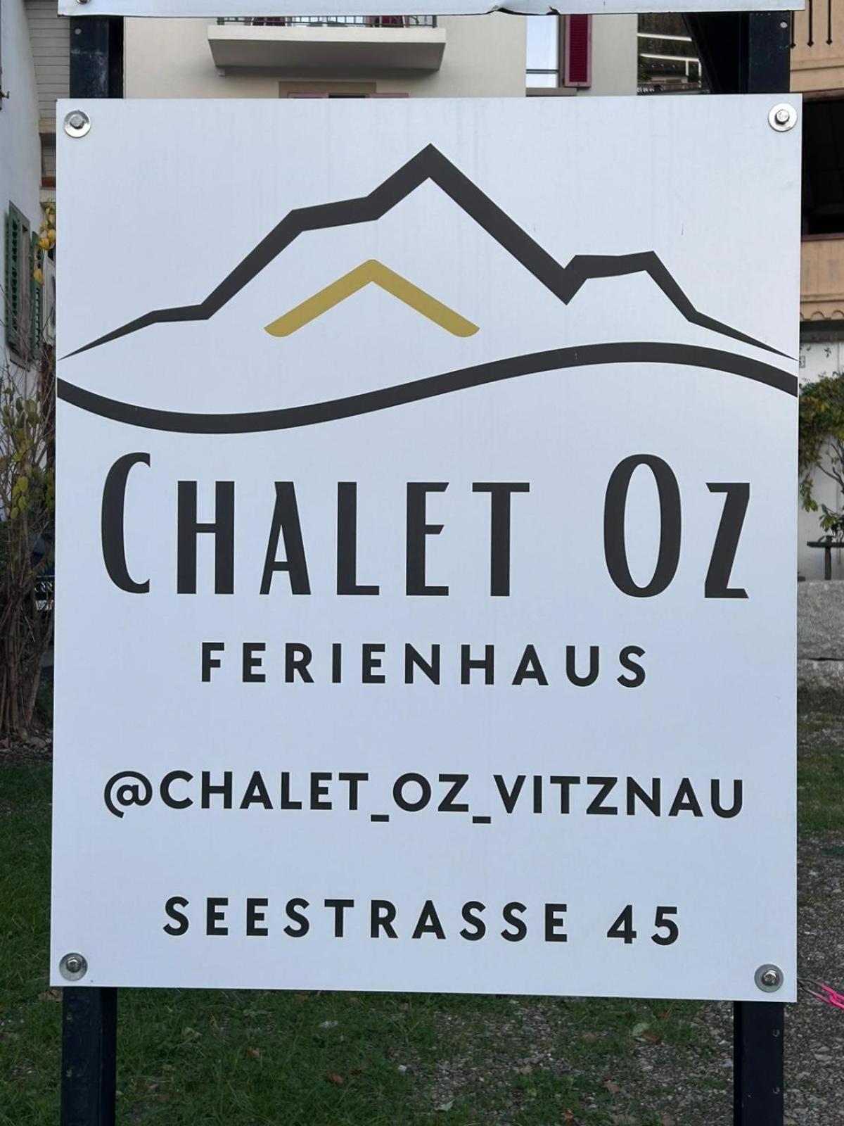 Chalet Oz 菲茨瑙 外观 照片